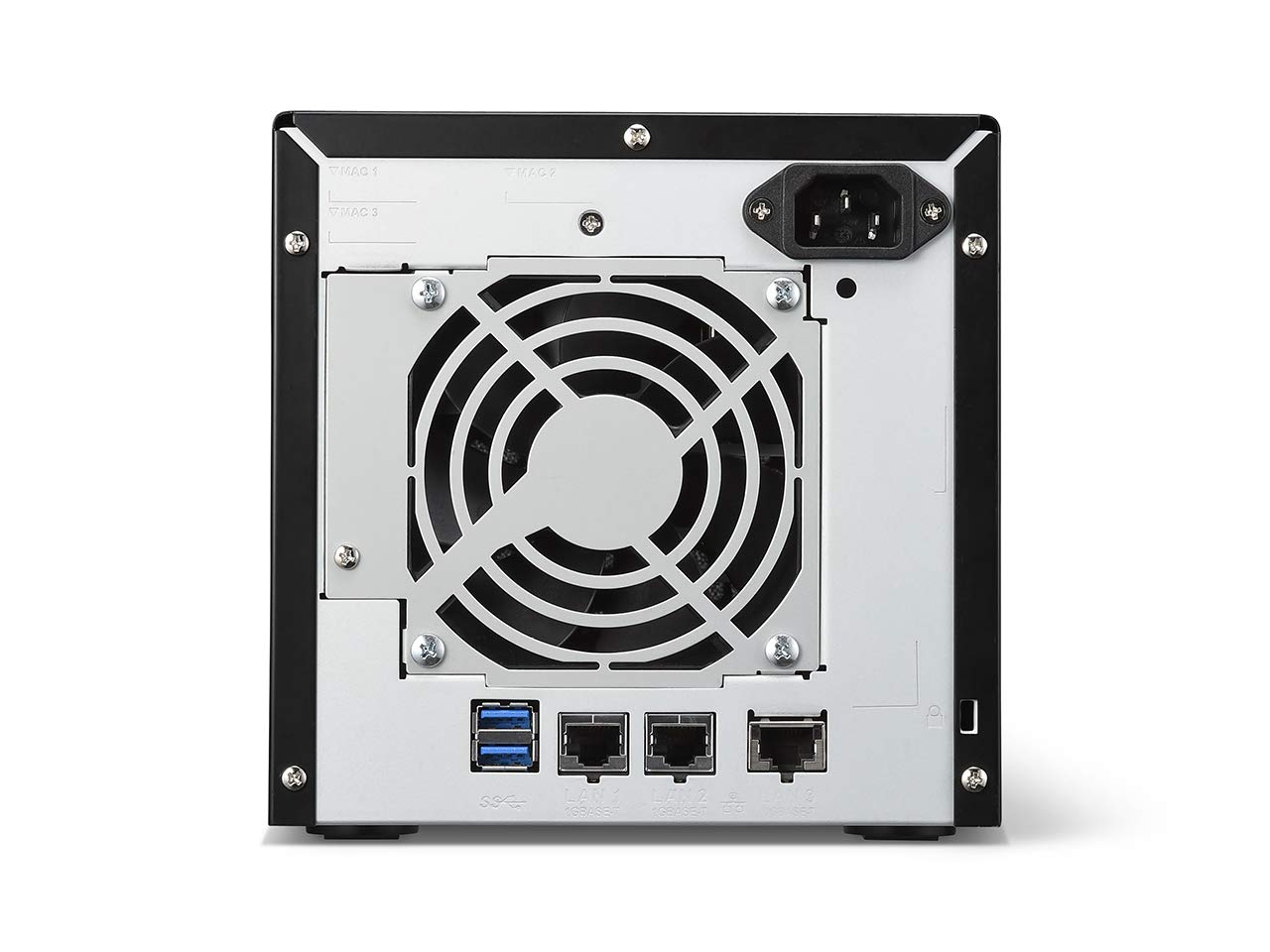 Buffalo TS5210DN1202-EU 12 TB (2 x 6 TB NAS Hard Drives Included