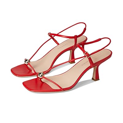 Loeffler Randall Triana Strappy Mid heel Sandals With Ball Women