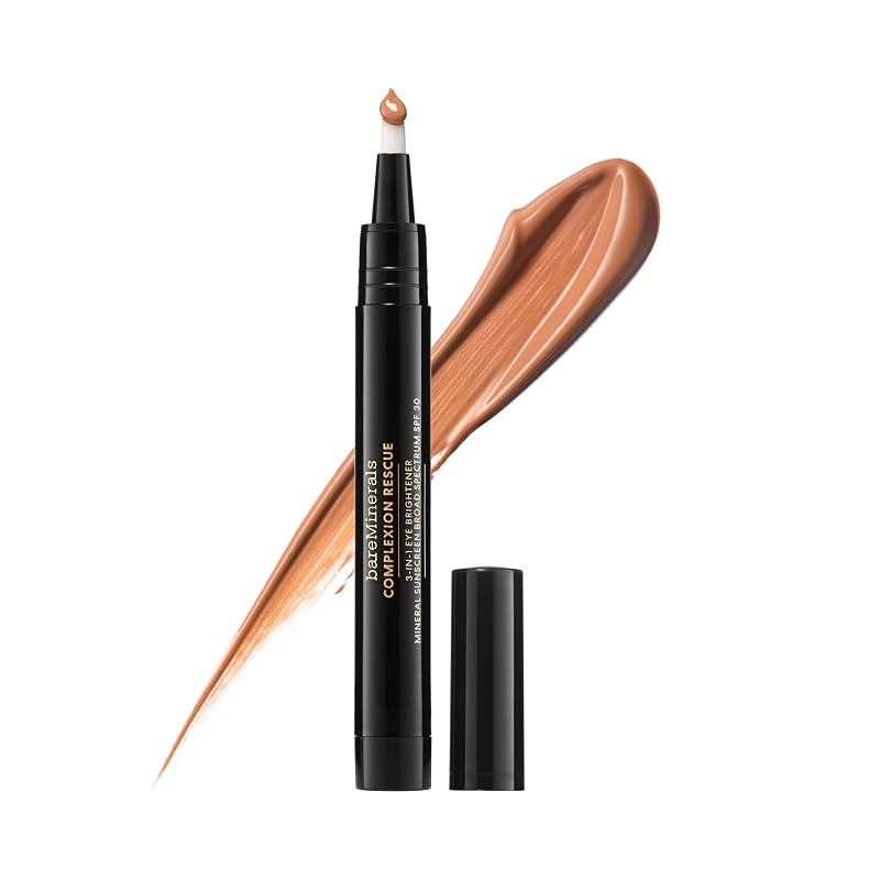bareMinerals Complexion Rescue Corretivo Iluminador para a Região dos Olhos com FPS 30