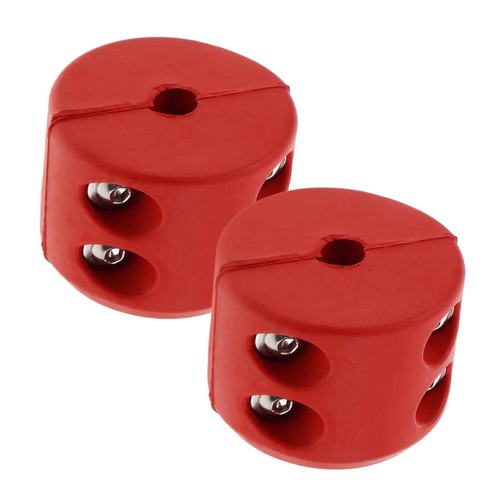 PACKOVE Winch Cable Hook Stopper Protector Plastic Design for Utv ATV Easy Installation Broad Compatibility Safety Prevents Disengagement Essential Auto Accessory