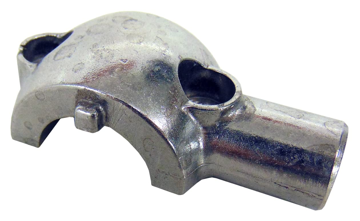 Master Cylinder Mirror Mount Chrome Compatible with Suzuki 1997-09 Marauder 800 VZ 800