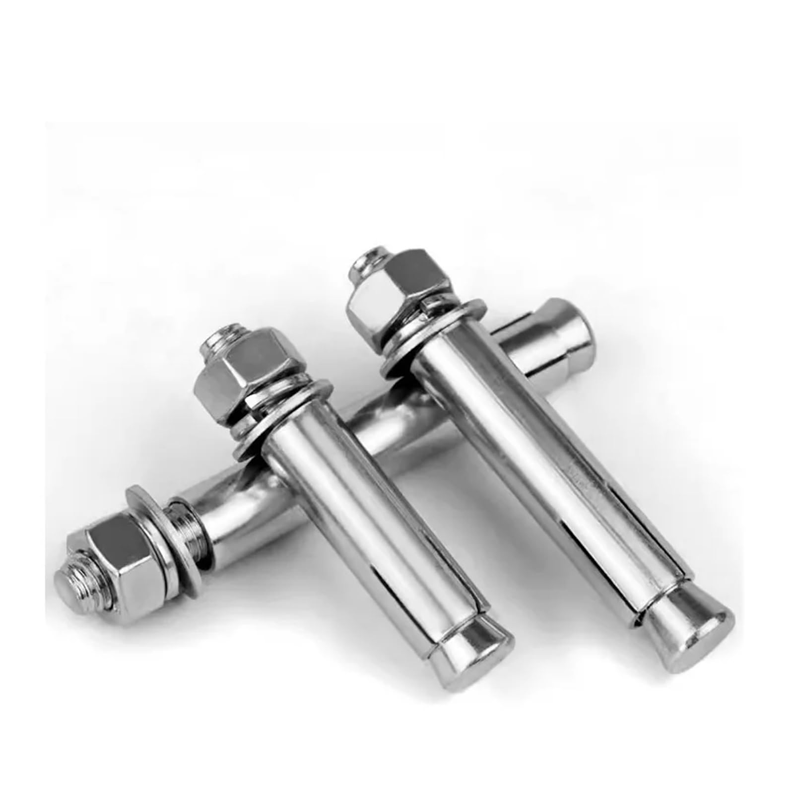 pernos de expansión, Tornillos De Expansión Acero Inoxidable, Perno M6-M16 304 6-16 Mm X 50 65 120 200 Tornillo Fijación Anclaje Manga