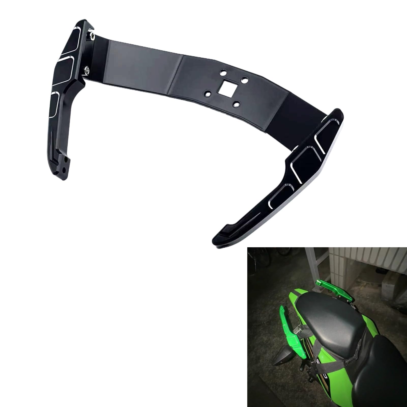 Amazon | motokano アシストグリップ サイドグリップ ZX-25R/SE ZX-4R