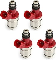 Vista 1 de Juego de 4 inyectores de combustible para automóvil, para Suzuki Aerio 2.0L 2002-2003 / Esteem 1.8L 1999-2002 / Sidekick 1.8L 1996-1998