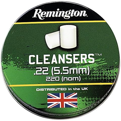 SMK Remington Cleansers .22 5.5mm Felt Barrel Cleaning Pellets Air Rifle Airgun Cover