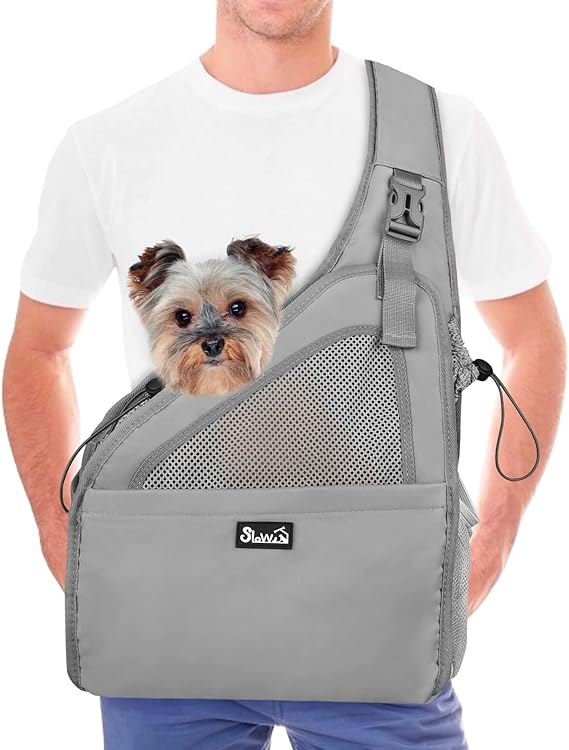 Sac De Transport Pour Petit Chien - Fourre-tout Imperméable, Coloré, Pour Yorkie Et Petits Chiens De Voyage