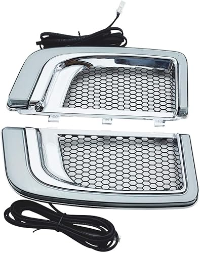 Miniatura 2 de Harley - Carenado de señales de luz LED para parrillas inferiores, accesorios de iluminación para modelos de motocicleta Touring 2014-2020 (diseño