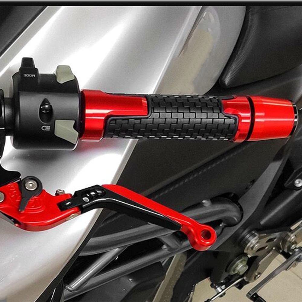 Moto Leviers d'embrayage De Frein Moto CNC Frein en Aluminium Extensible Leviers d'embrayage Poignées pour CB300R 2014 2015 2016 2017 2018 (Color : 10)