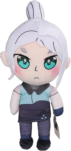 Jett Killjoy - Juguete de peluche para niños, juguete de peluche suave para cosplay, juguete de almohada de peluche de dibujos animados para niño y