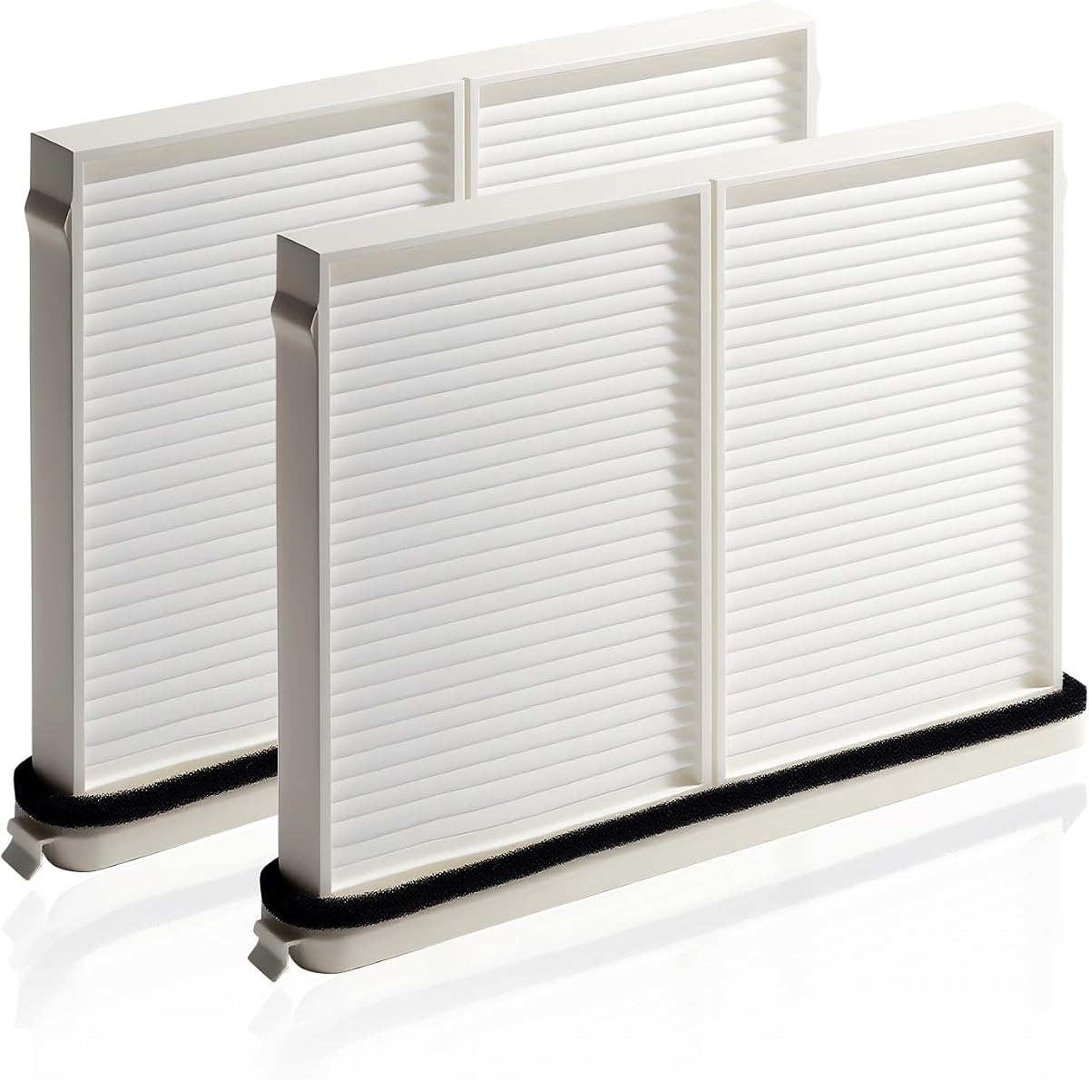 2-Pack Cabin Air Filters for 2024-2026 Mazda CX-90, 2025-2026 CX-70 | Replace#KR9P-61-J6X Cabin Filter Automotive Replacement Passenger Compartment Air Filters Car Accessories
