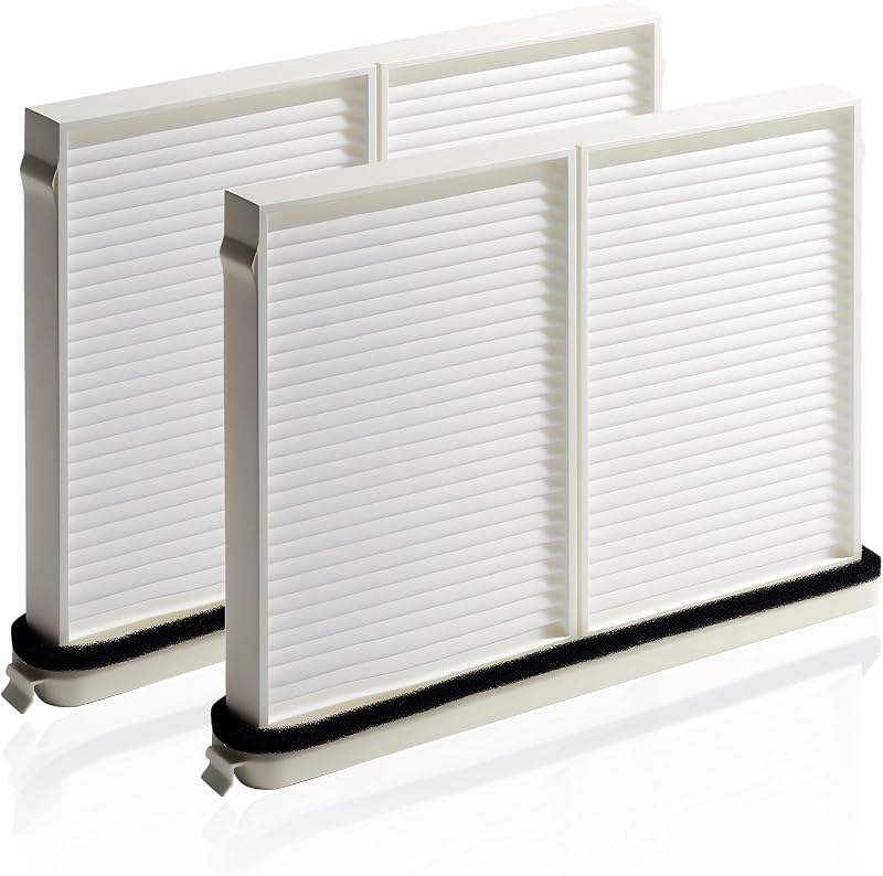 2-Pack Cabin Air Filters for 2024-2026 Mazda CX-90, 2025-2026 CX-70 | Replace#KR9P-61-J6X Cabin Filter Automotive Replacement Passenger Compartment Air Filters Car Accessories