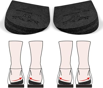 Heel Wedge For Supination & Pronation Correction - (2 Pairs
