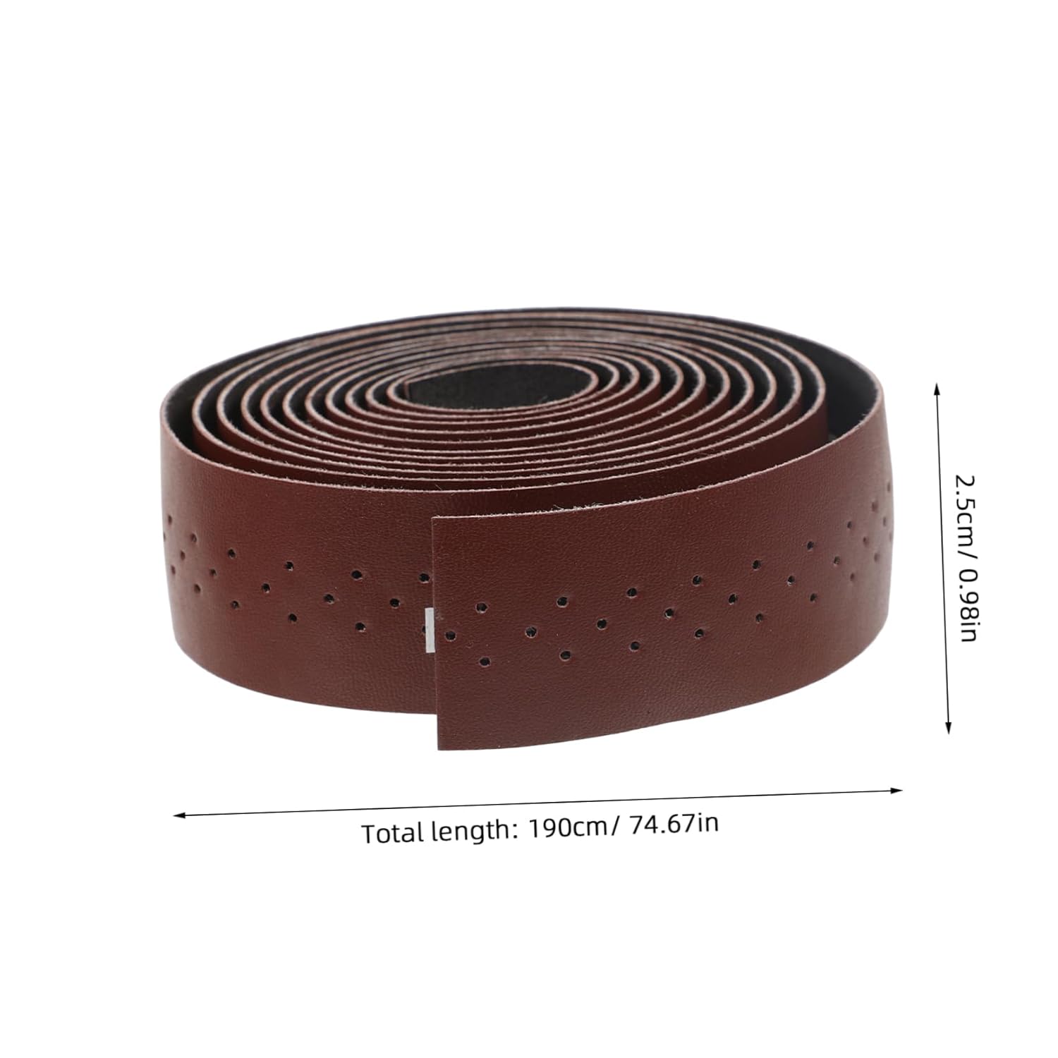 BESPORTBLE 5sets Mountain Bike Handlebar Tape Pu for Cycling Comfortable and Shock-Absorbing Design for Road and Mountain