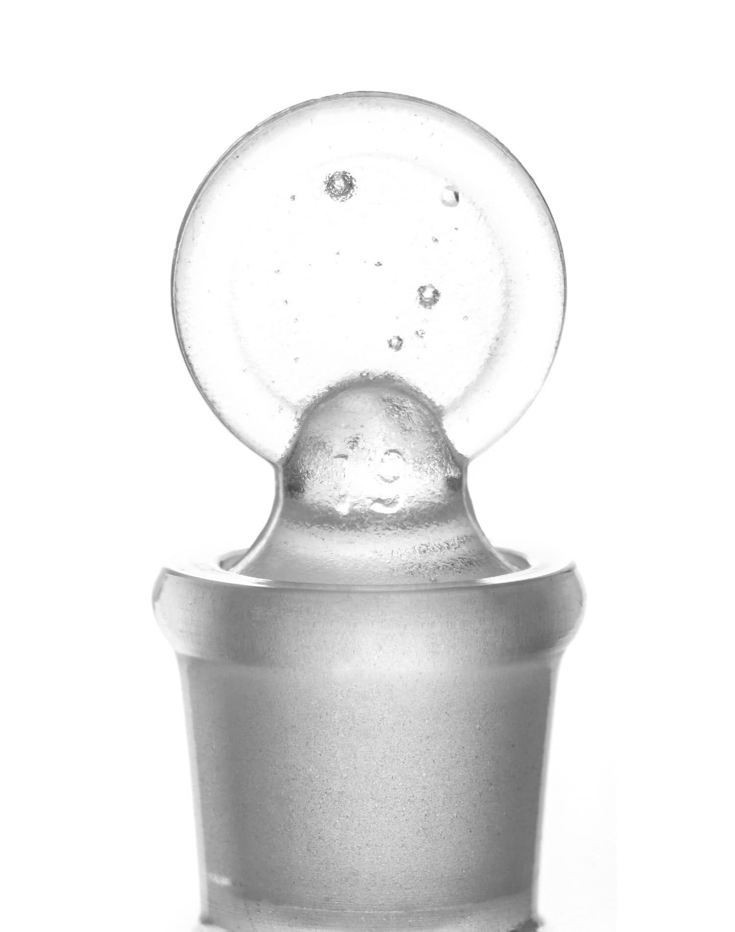 Juego de Matraces de Erlenmeyer - 3 Tamaños Vidrio de Borosilicato con Tapones para Experimentos de Laboratorio(1 Set)