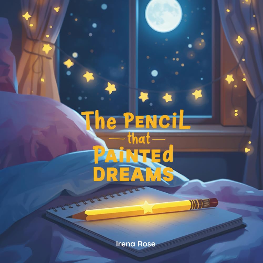 The PENCiL that PAiNTEd DREAMS: A Magical Bedtime Adventure to Spark Imagination and Sweet Dreams (Ages 4–8)