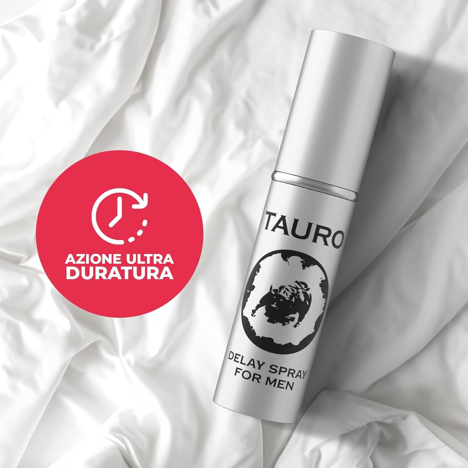 Tauro Extra Power - Ritardante Intimo per Uomo 5ML - 3 PEZZI