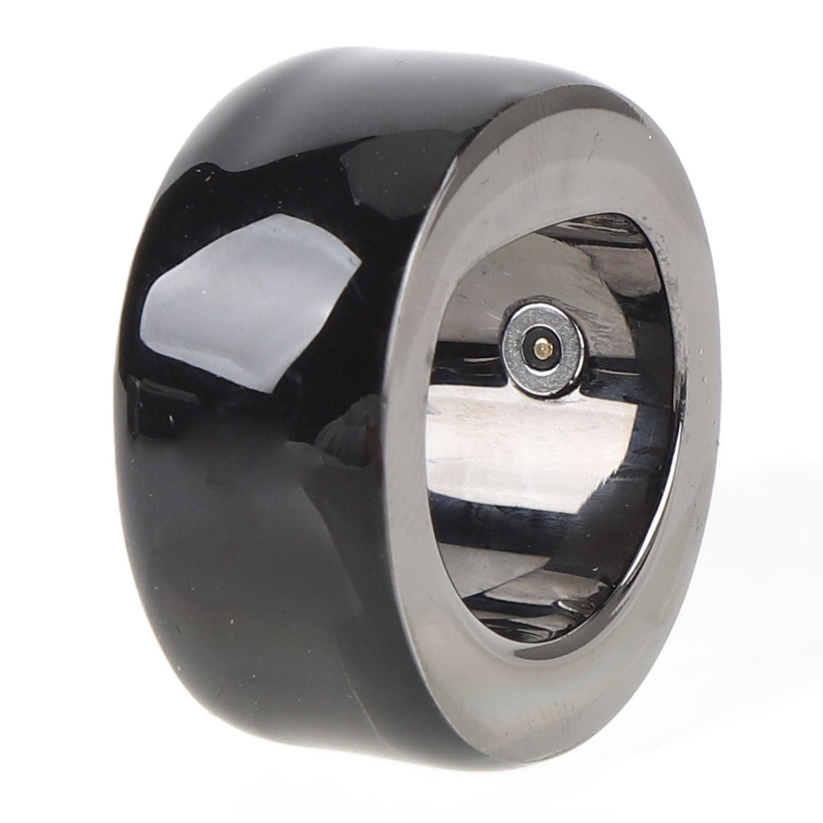 Anillo Inteligente de Gel de Polímero, Anillo de Seguimiento de Actividad Física con Pantalla Digital, Conteo Táctil, 40 MAh, 7 Días de Espera, IP67 para Ejercicio Deportivo, Seguimiento (10)
