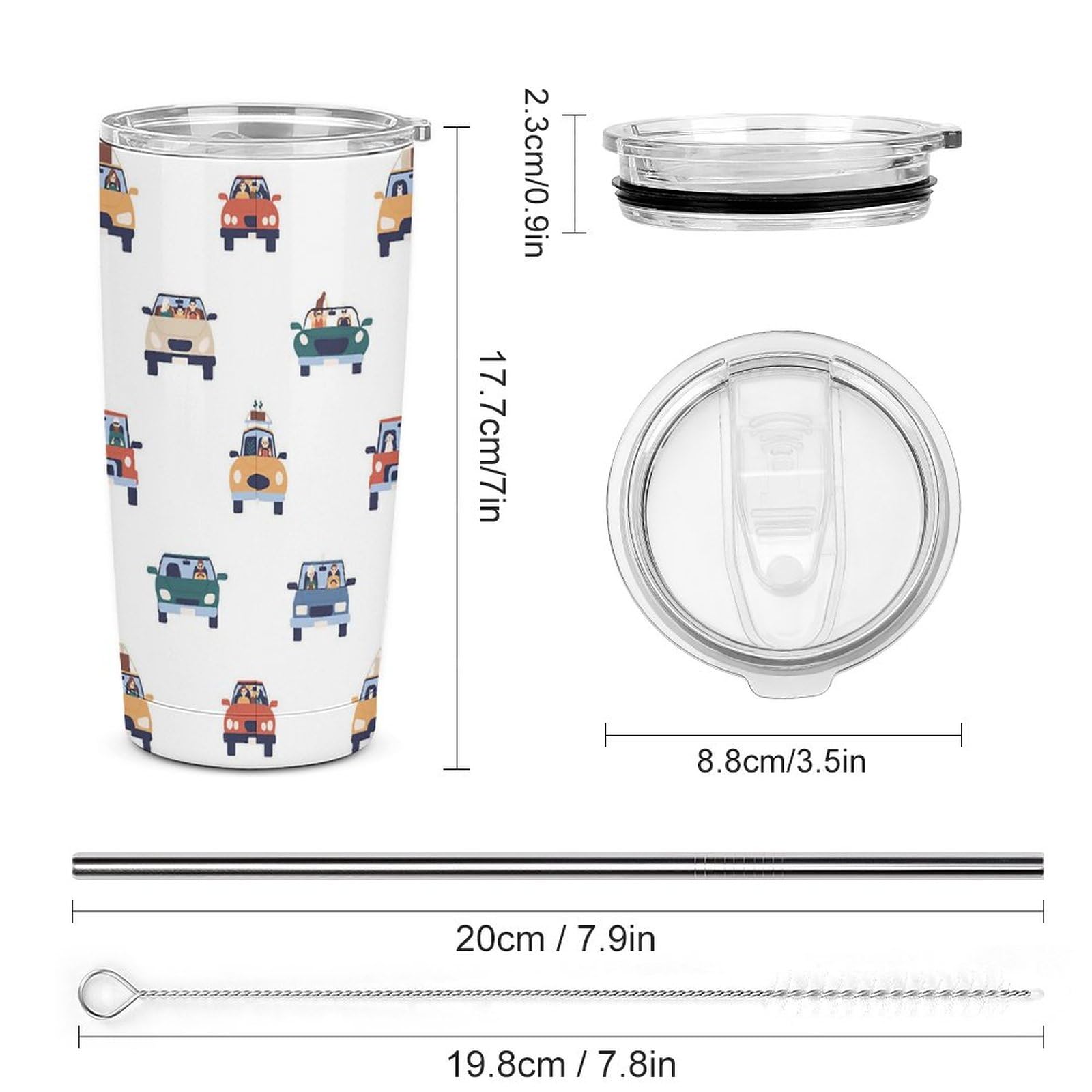 カーカップ 異なる色と種類の花 ヒッピー 平和 車用コップ 水筒 White-異なる色と種類の花 ヒッピー 平和 魔法瓶 車用タンブ Amazon |  車用コップ 車用タンブラー ふた付き マグカップ 車を運転する柄 可愛い 自動車カップ コーヒーカップ 直飲み 水筒 魔法瓶 保温 保冷 ..., image size:1600x1600