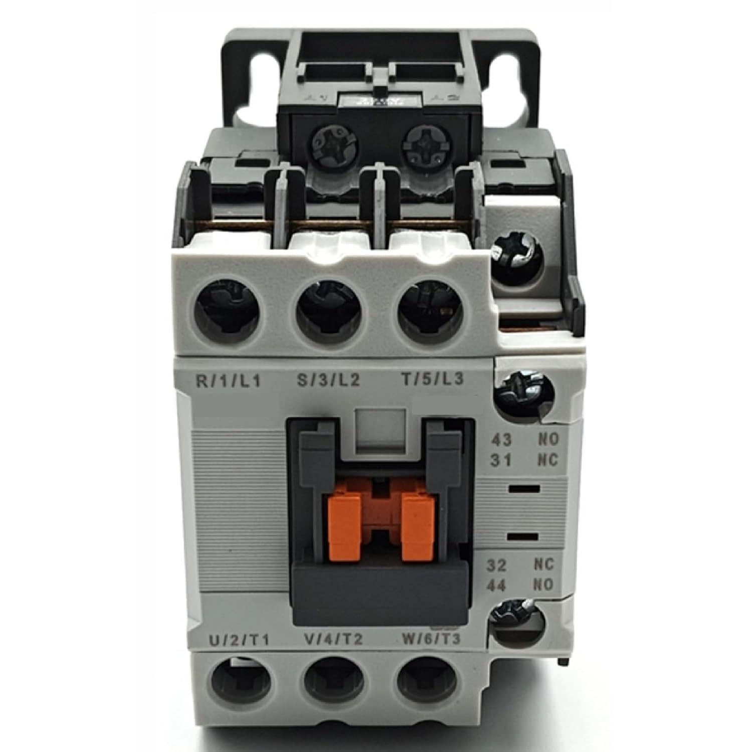 Industrial AC Contactor, 32A-85A Current Range, 3-Pole Design (MC-50a AC 110V)