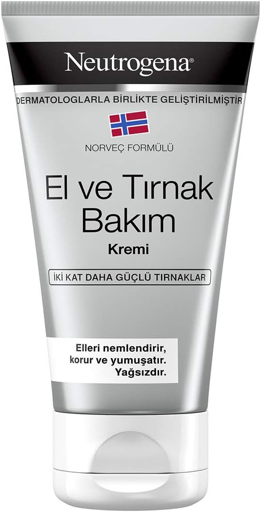 Neutrogena Norveç Formülü El & Tırnak Bakım Kremi (75 ml)
