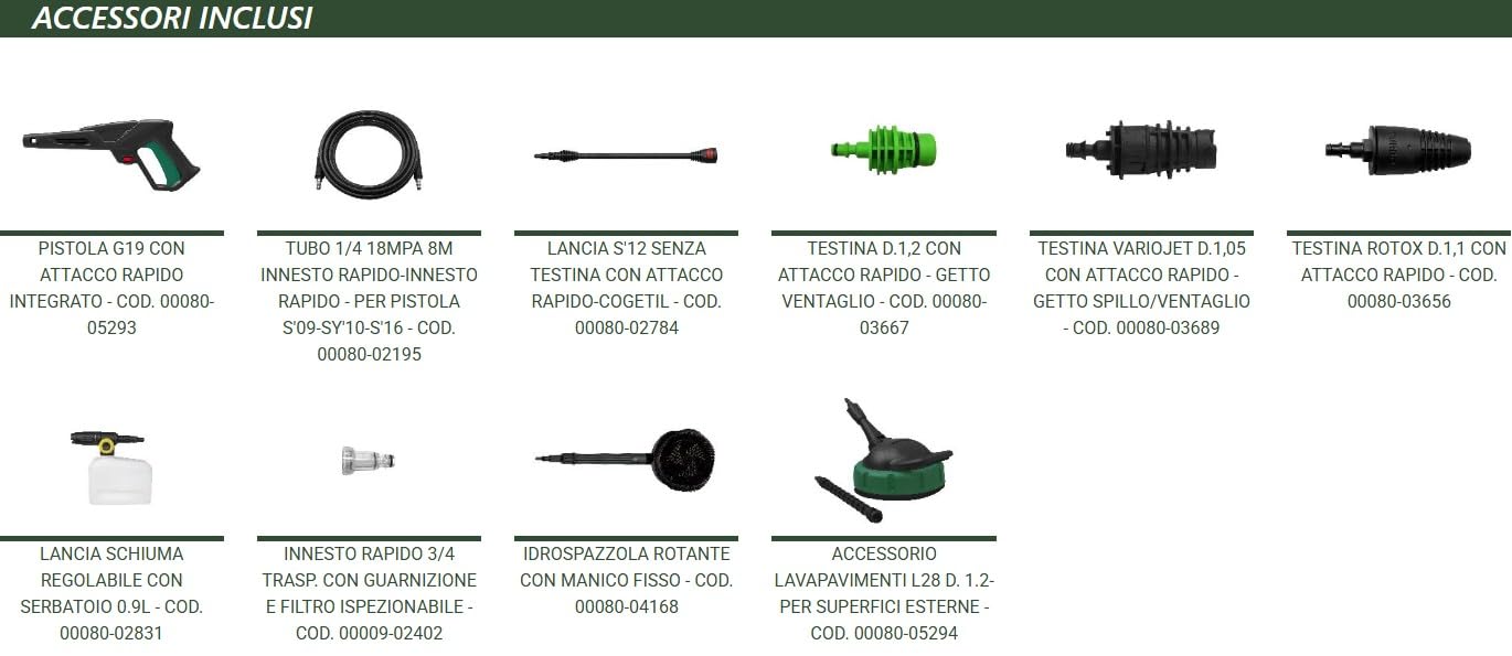 Lavor - Idropulitrice ARROW4 PLUS 160 Digit
