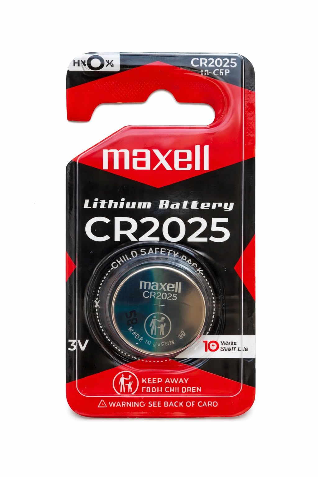 Born Engineer's MAXELL CR2025 3 volt. Lithium Battery (pack of 3)-image-35
