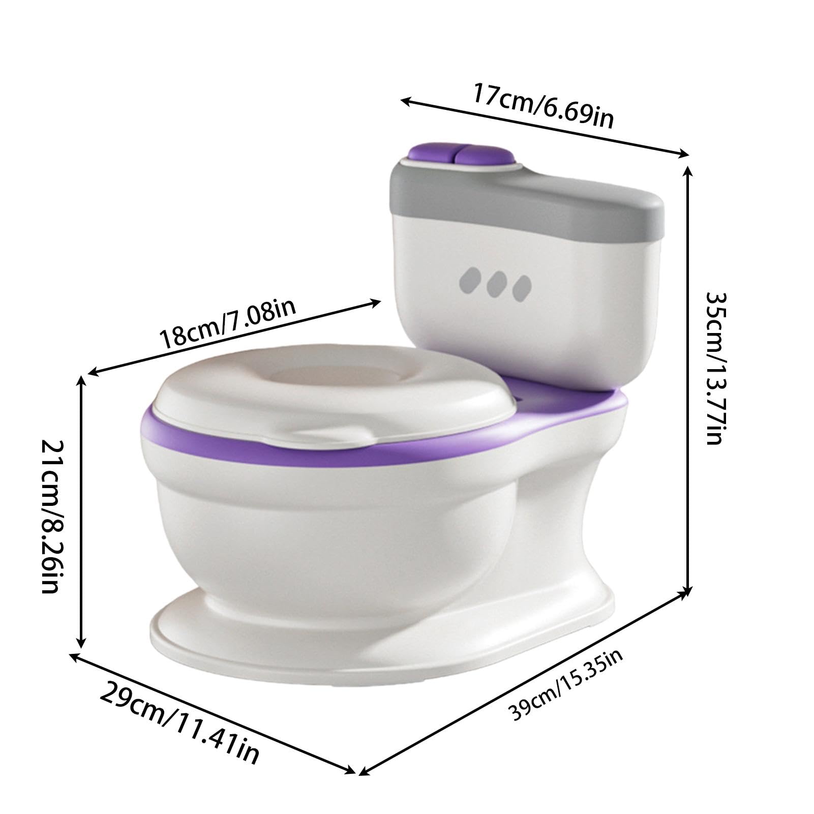 Toaleta do nauki korzystania z nocnika dla dzieci,Toaleta do nauki | Odporny na zachlapania Niezależny