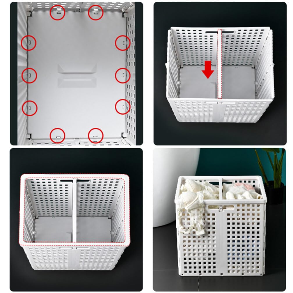 Panier pour chambre d'enfant pliable pour le linge sale