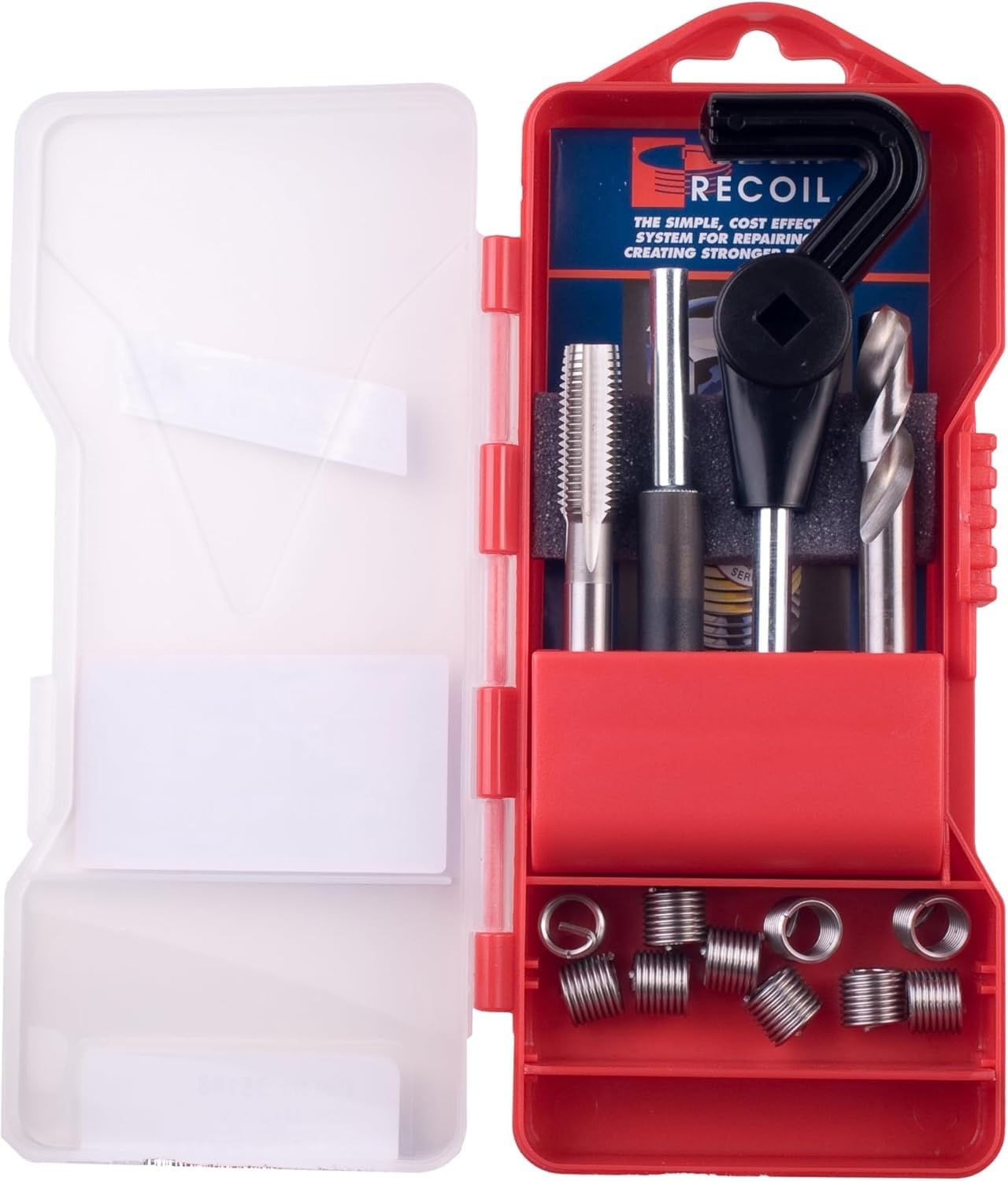 Recoil 37088 Metric M8-1 Thread Repair Kit - Multi-Colour - Image 2