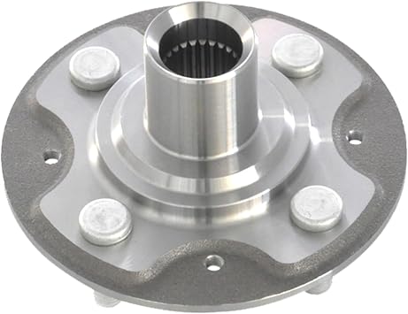IRONTEK 44600-SLN-A00 Front Wheel Hub Compatible for Honda 2009-2012 Fit/2010-2012 Insight