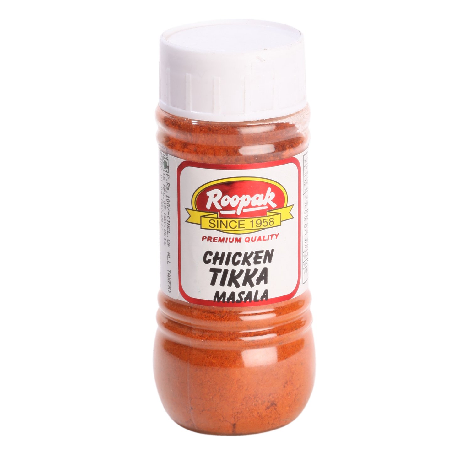 See full amazon price history chart for Roopak Masala - Chicken Tikka, 100g Bottle Roopak Masala - Chicken Tikka, 100g Bottle (B01IHCNV1C) Amazon Price History, Amazon Price Tracker