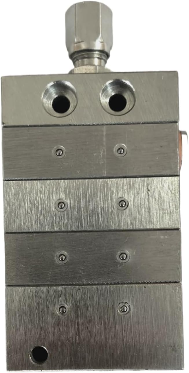 1pcs MXF Plate oil separator distribution valve(6outlet)