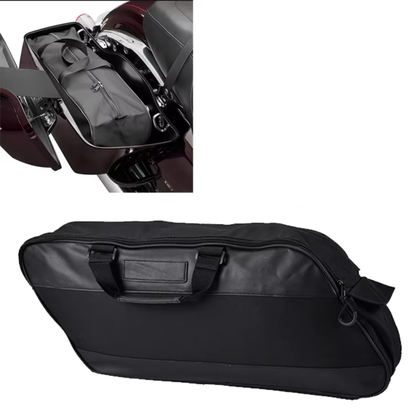 Compatibile Con Electra Per Street 1993-2018 Borse Interne Per Moto Bagagli Laterali Bisacce Fodere Tour Pack Parti Di Strumenti Stoccaggio Sacche Moto