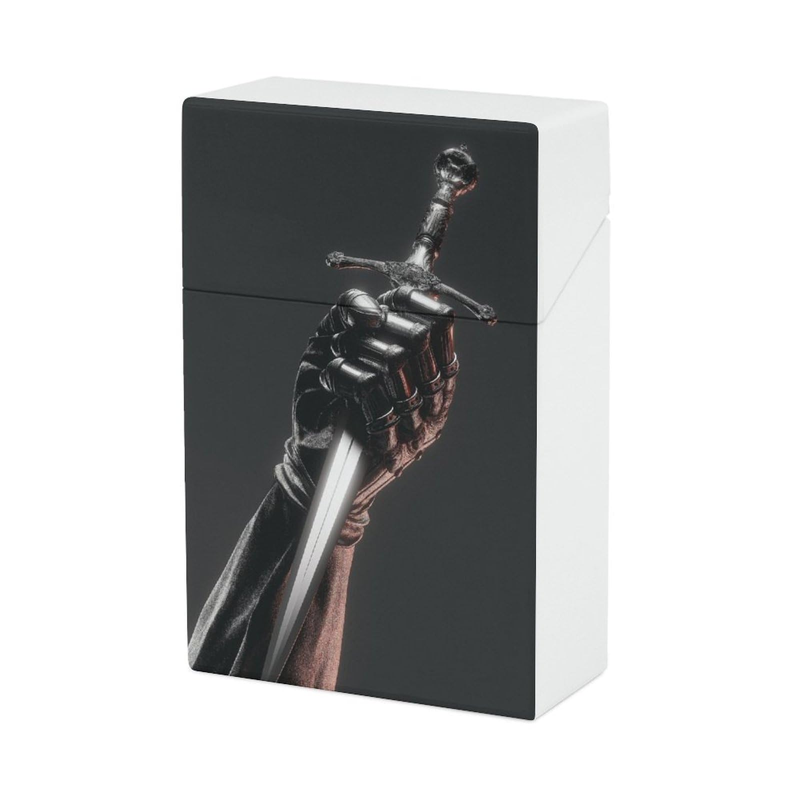 fantasy cigarette Amazon.com: Knight Holding Dagger Dark Fantasy Cigarette Case Plastic  Cigarette Pocket Holder Flip : Health & Household