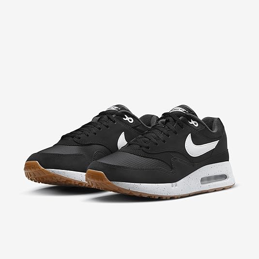 Nike Tênis masculino Air Max 1 '86 Og Golf, Branco/vermelho