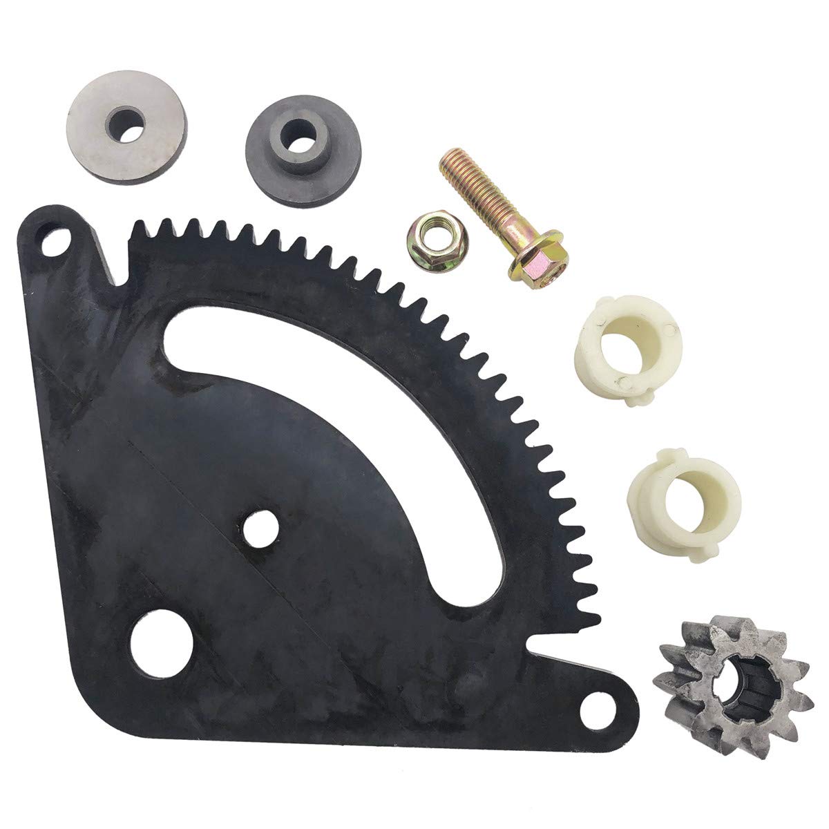 spartshome Steering Sector Pinion Gear Rebuild Kit Replacement for GX20052BLE, GX20053, GX20054, GX21994 Fit for John Deere L Series Lawn Tractors