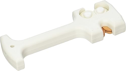 Mcgowan Firestone - Afilador de cuchillos de 2 etapas, color blanco