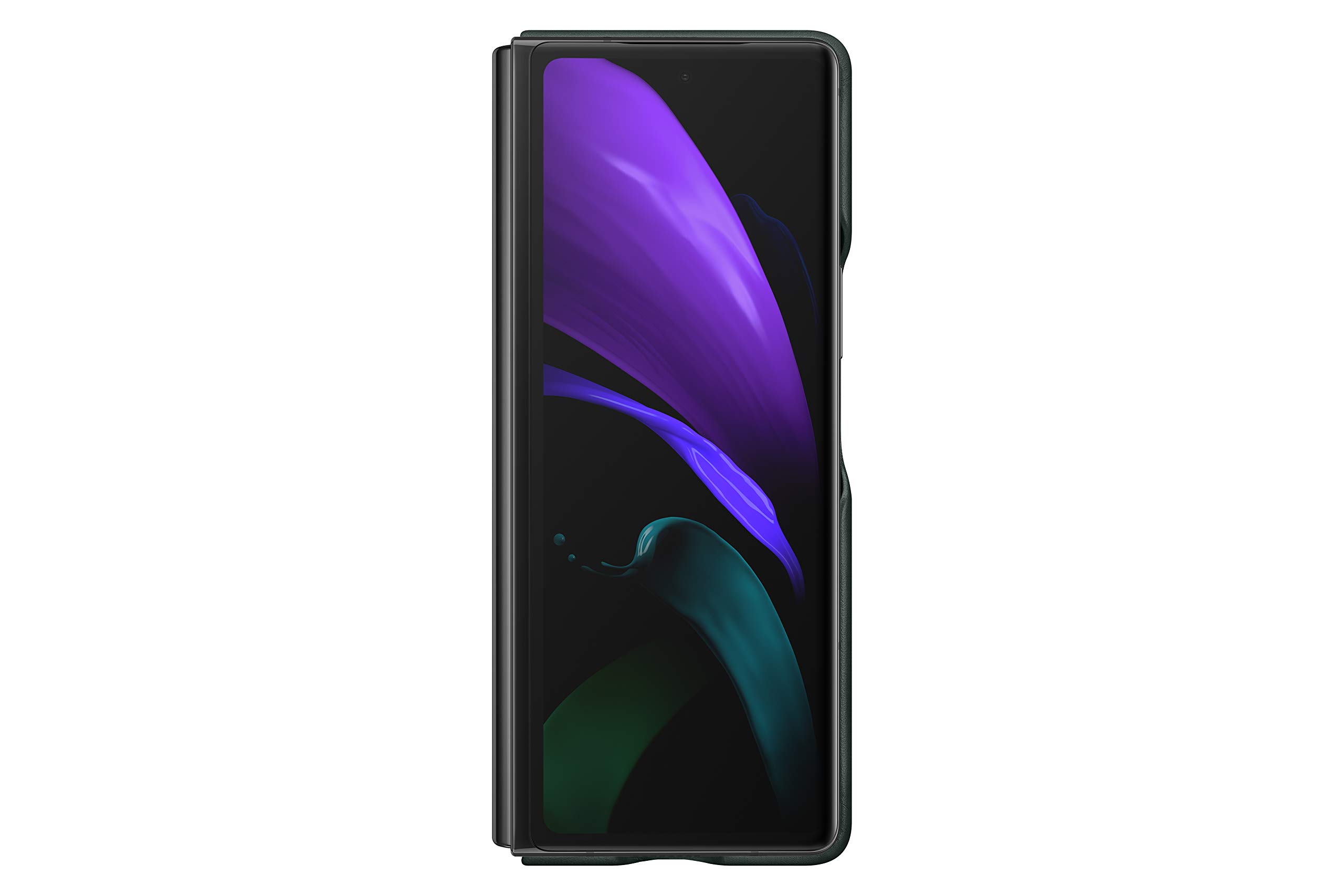 Amazon.com: Samsung Galaxy Z Fold 2 5G Leather Case , Green