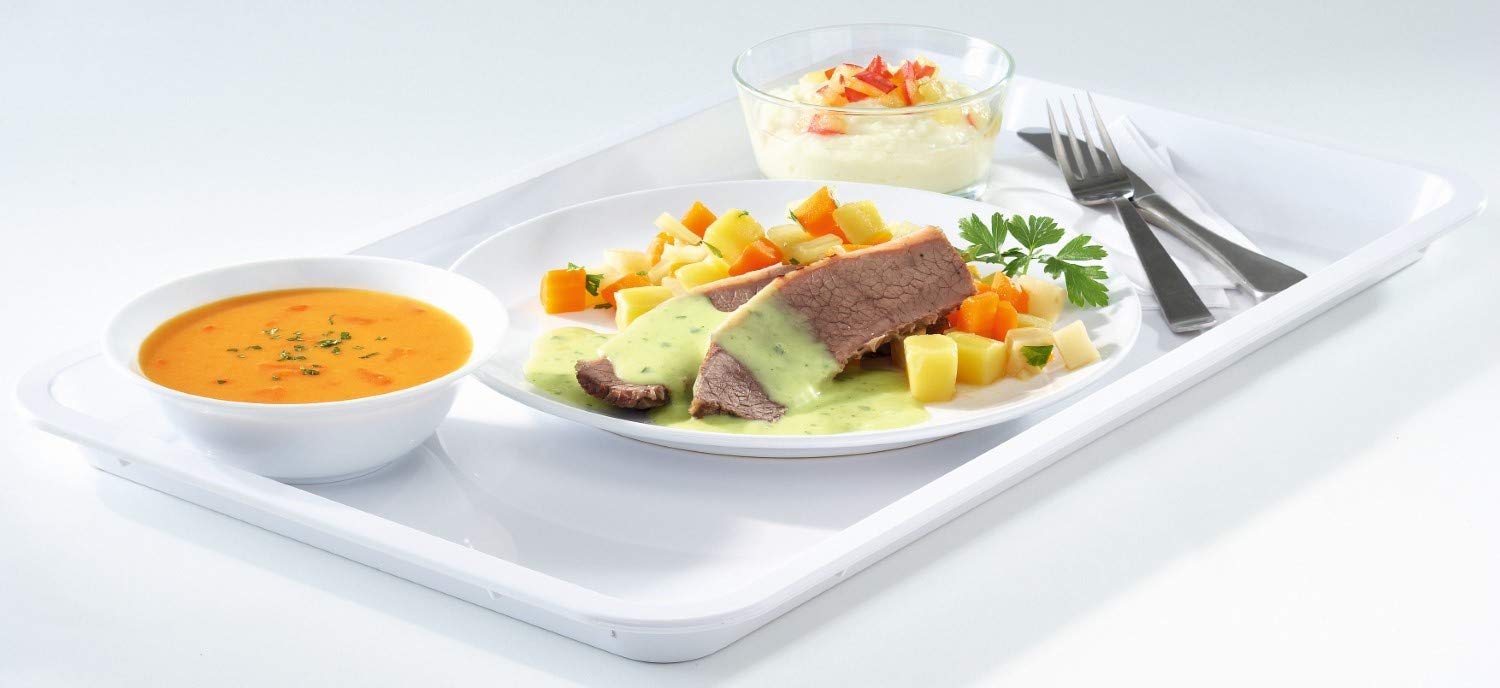 Knorr Karotten Cremesuppe Trockenmischung (kräftiger, ausgewogener Karottengeschmack) 1er Pack (1 x 3 kg)