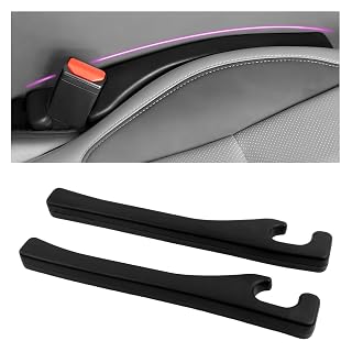2PCS Car Seat Gap Filler,Tender Car Seat Side Gap Filler for Filling Gaps & Keeping Keys/Small Items from Falling Out,Resilient Vehicle Accessories Cars Gaps Fillers for Vehicle - Amazon product rated Grade A