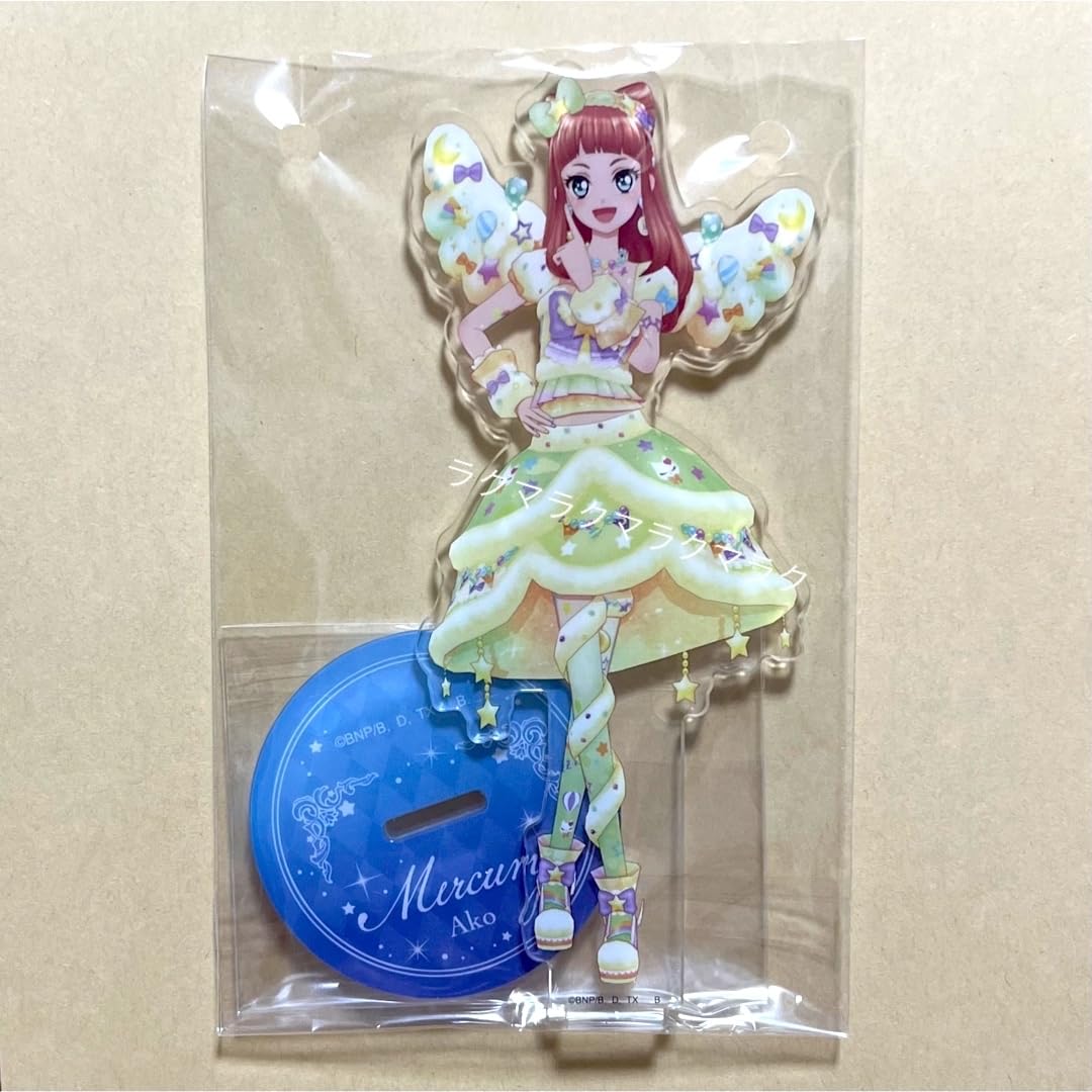 Amazon.co.jp: アイカツスターズ 早乙女あこ アクリルスタンド 星の 