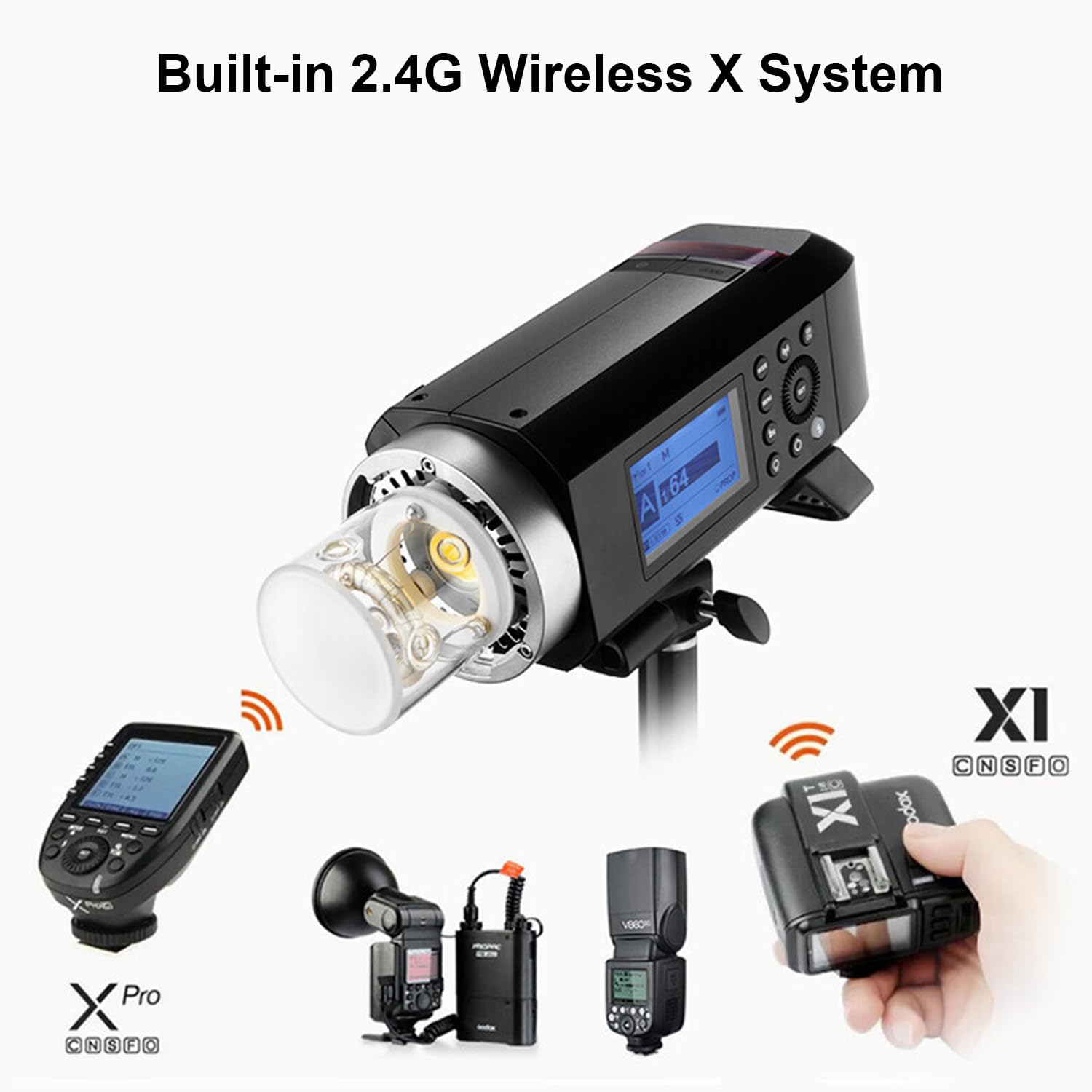 Amazon.com : Godox AD400Pro All-in-One Outdoor Flash Strobe Amazon.com : Godox AD400Pro All-in-One Outdoor Flash Strobe