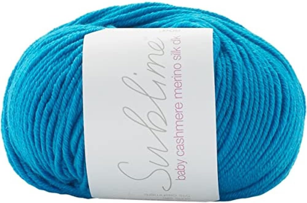 Sublime Baby Cashmere Merino Silk DK Double Knitting - 50g Golden Goose (574) by Sirdar