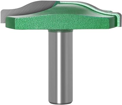 Qinlu-Shank Bit 背中のカッターのコーブの上げられたパネルのドア、1pcが付いている12mmのシャンクの上げパネルのルーターのビット、 強度と長寿命の使用