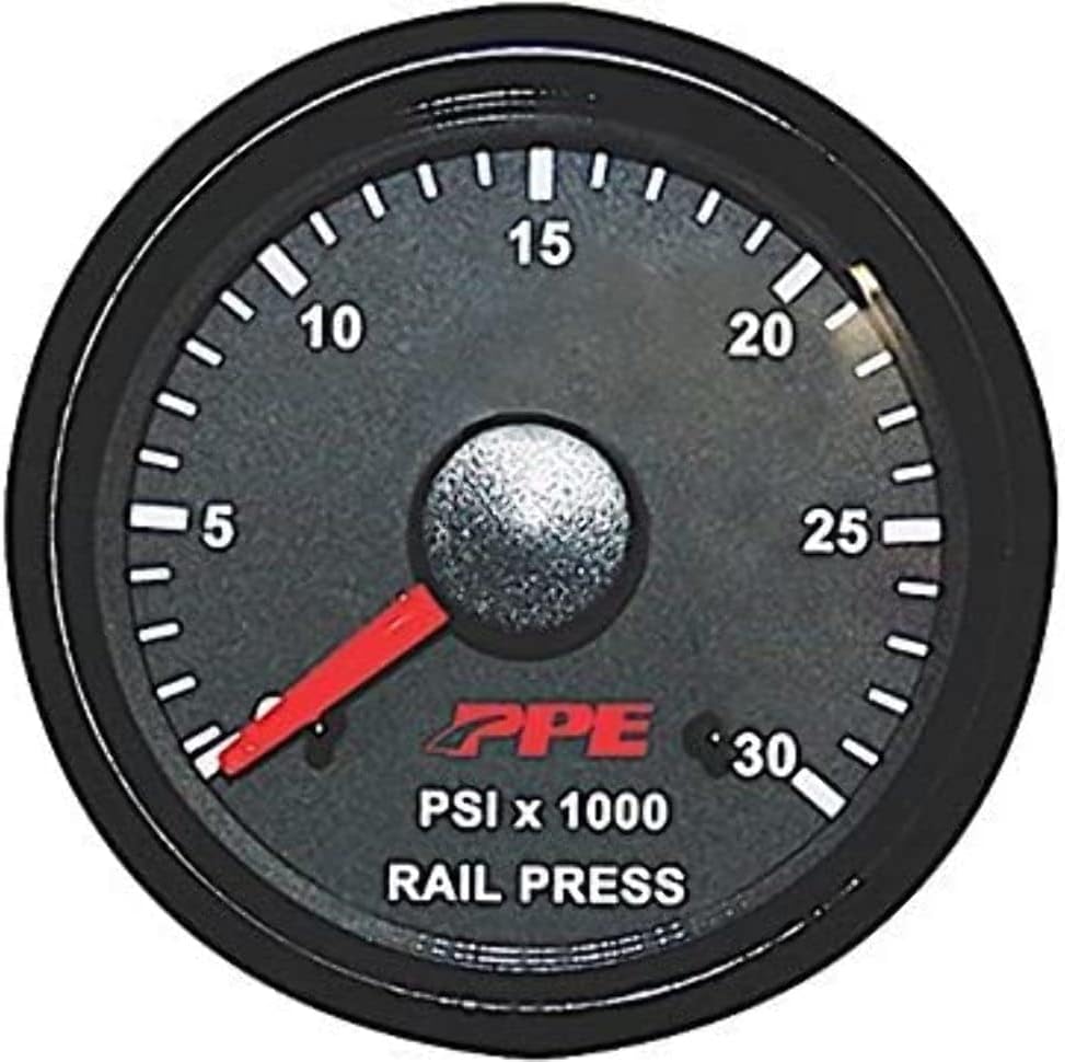 Pacific P Turbo Boost Gauge W/Tubing Kit - 516010000