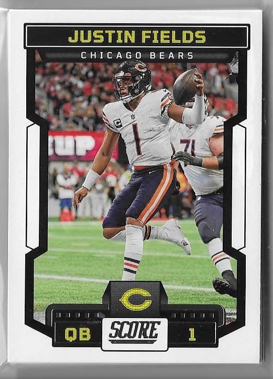 2023 Panini Score Football Chicago Bears Team Set Gift Pack 2023 Score Team Plus Bonus Bears Set 2010-2022