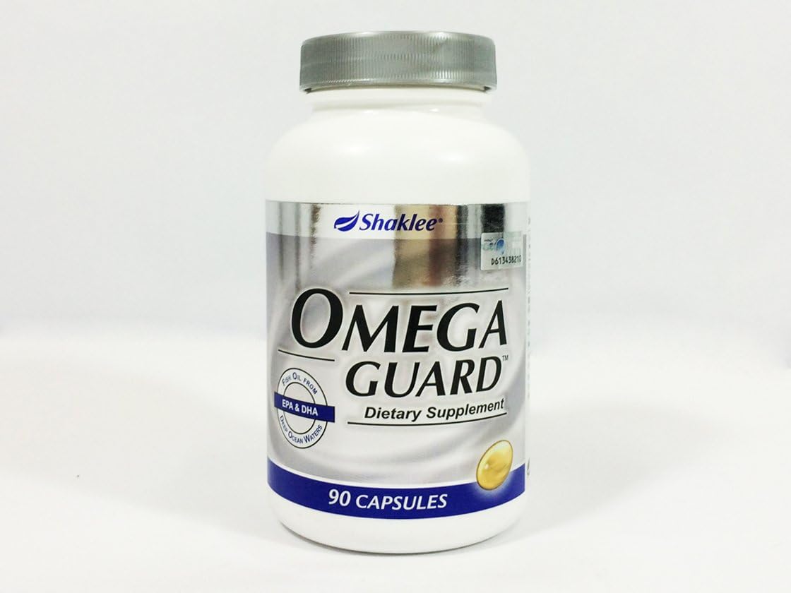1 Bottle Shaklee Omegaguard By Shaklee - 90 Tablets