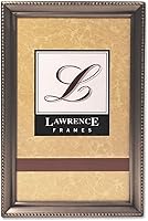 Vista 49 de Lawrence Frames - 11723 Marco de fotos clásico con cuentas, 2.5 x 3.5, dorado