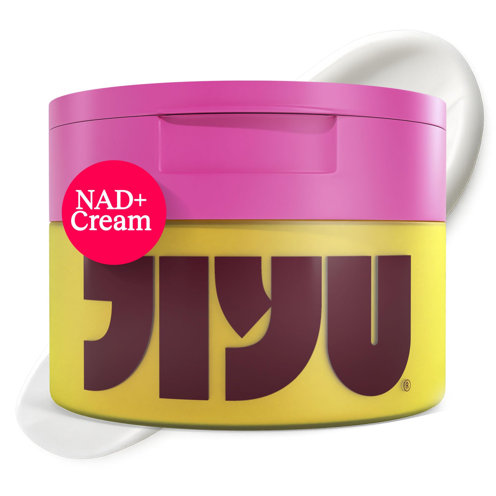 JiYu NAD+ Hydrating Face Moisturizer – Korean Anti-Aging Cream for Radiant, Firm & Smooth Skin – Deeply Hydrating & Brightening Daily Moisturizer Face Cream for Women & Men, All Skin Types – 50 ml