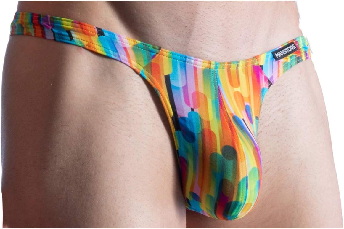 MANstore Men Thongs M851 (Rainbow/M)